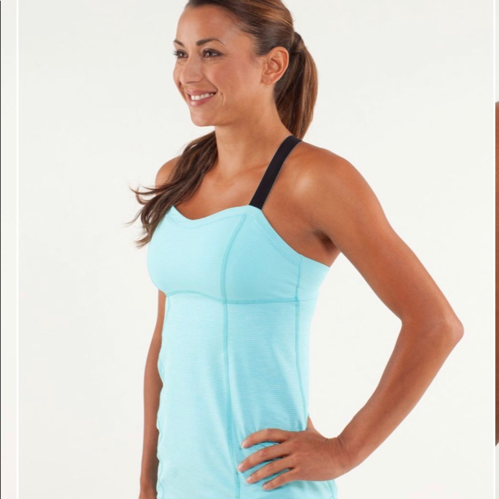 2 Lululemon 4 Run Catch me if you can RARE Tanks!